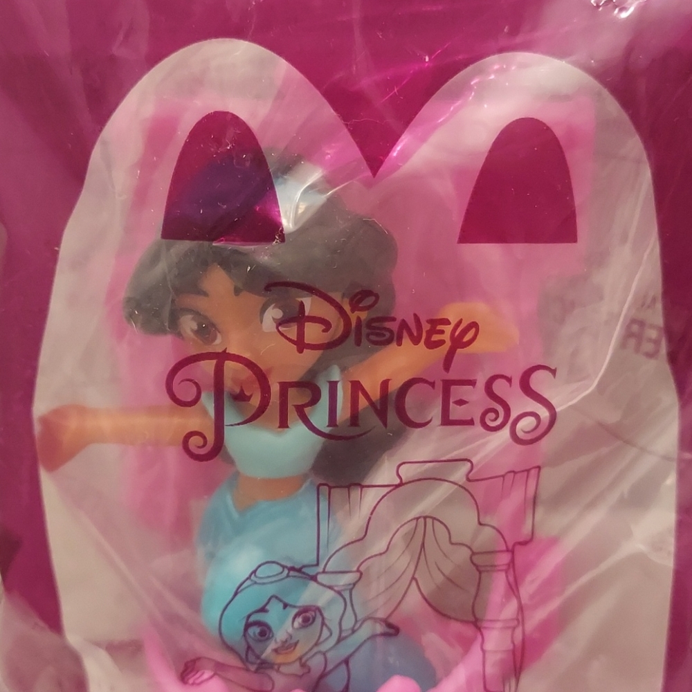 Jasmine Disney Princess Happy Meal Toy - Picture 3 of 3